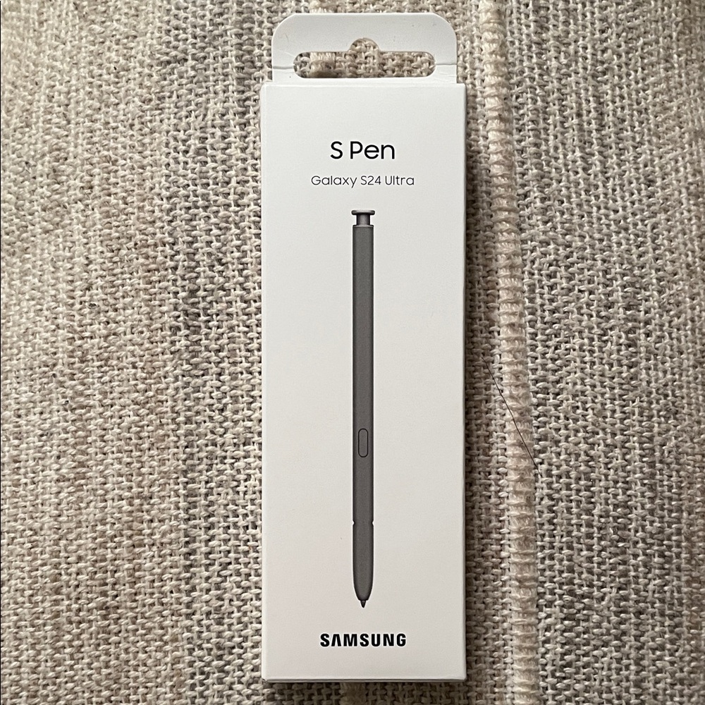 Samsung S Pen for Galaxy S24 Ultra - Gray
